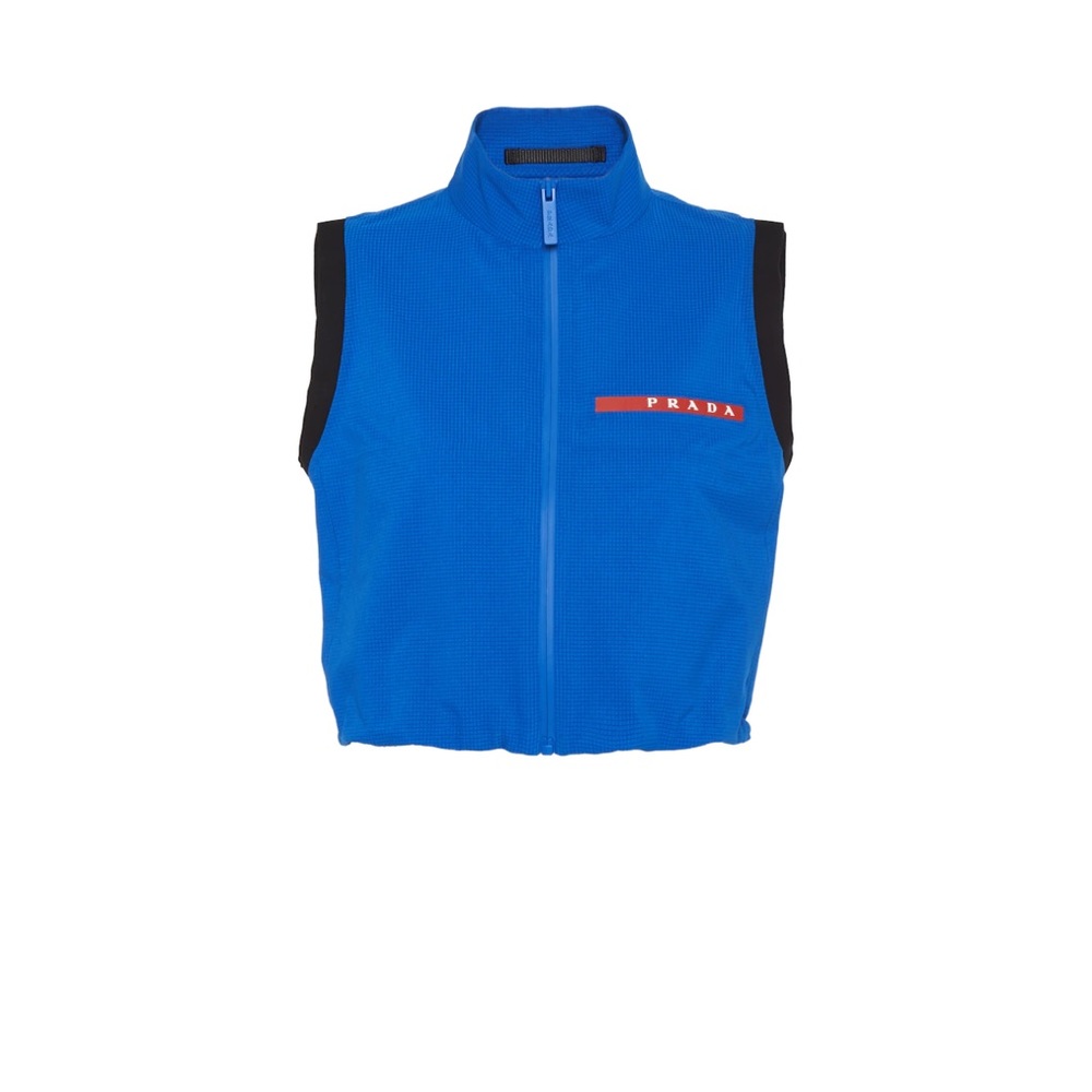 COPY - Prada Light Bi-stretch cropped Vest